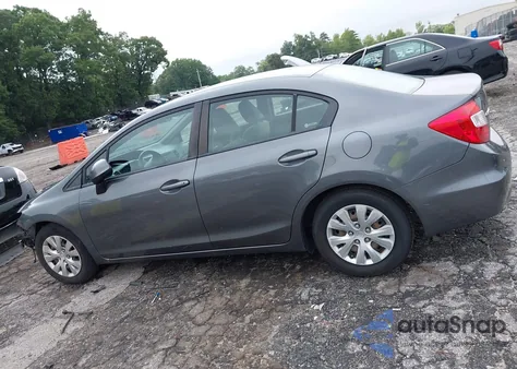 2012 Honda Civic Lx z USA, uszkodzony, nr VIN 19XFB2F53CE071529